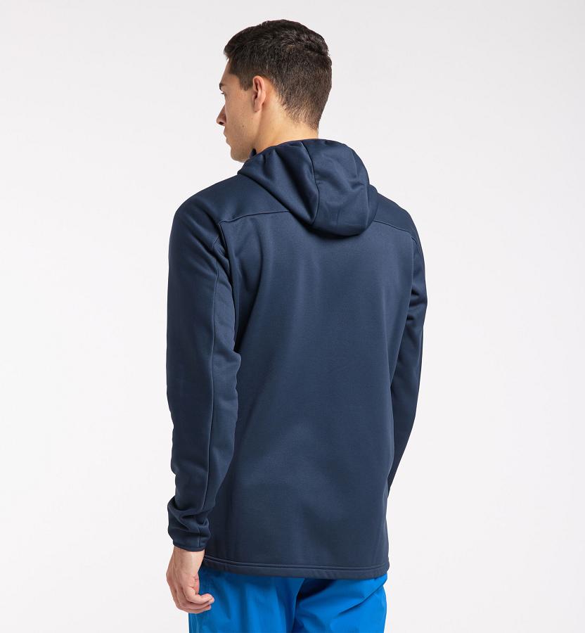 Haglöfs Mens Frost Mid Layer Blue New Zealand 74103SXZB